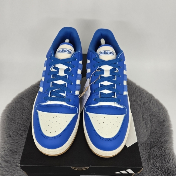 adidas Break Start Blue Bird Cloud White Men's Shoes Size 11 New - Picture 2 of 8